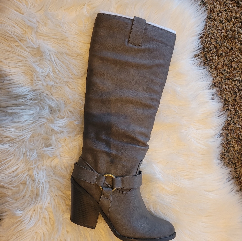 NEW JustFab To The Knee Boots PRICE FIRM